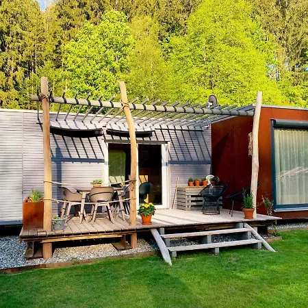Hjem - Tiny Homes Direkt Am Wald Zwischen Allgaeu & Bodensee Bergatreute Zewnętrze zdjęcie