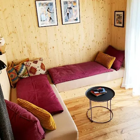 Hjem - Tiny Homes Direkt Am Wald Zwischen Allgaeu & Bodensee Bergatreute Zewnętrze zdjęcie