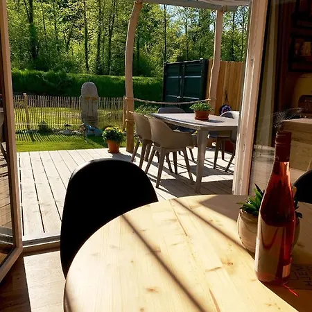 Hjem - Tiny Homes Direkt Am Wald Zwischen Allgaeu & Bodensee Bergatreute Zewnętrze zdjęcie