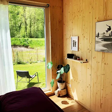 Hjem - Tiny Homes Direkt Am Wald Zwischen Allgaeu & Bodensee Bergatreute Zewnętrze zdjęcie
