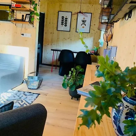 Hjem - Tiny Homes Direkt Am Wald Zwischen Allgaeu & Bodensee Bergatreute Zewnętrze zdjęcie