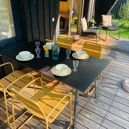 Hjem - Tiny Homes Direkt Am Wald Zwischen Allgaeu & Bodensee Bergatreute Zewnętrze zdjęcie