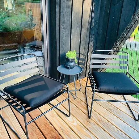 Hjem - Tiny Homes Direkt Am Wald Zwischen Allgaeu & Bodensee Bergatreute Zewnętrze zdjęcie