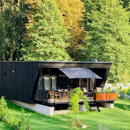 Hjem - Tiny Homes Direkt Am Wald Zwischen Allgaeu & Bodensee Bergatreute Zewnętrze zdjęcie