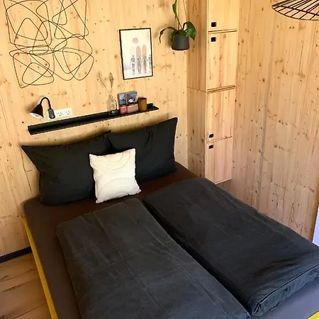 Hjem - Tiny Homes Direkt Am Wald Zwischen Allgaeu & Bodensee Bergatreute Zewnętrze zdjęcie
