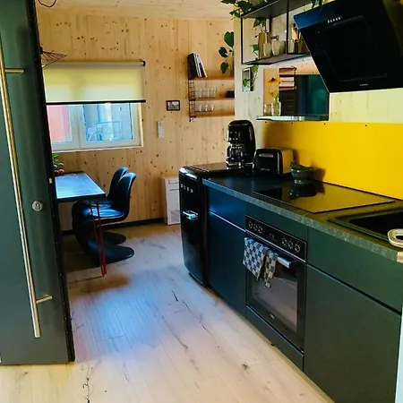 Hjem - Tiny Homes Direkt Am Wald Zwischen Allgaeu & Bodensee Bergatreute Zewnętrze zdjęcie