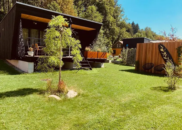 Hjem - Tiny Homes Direkt Am Wald Zwischen Allgaeu & Bodensee