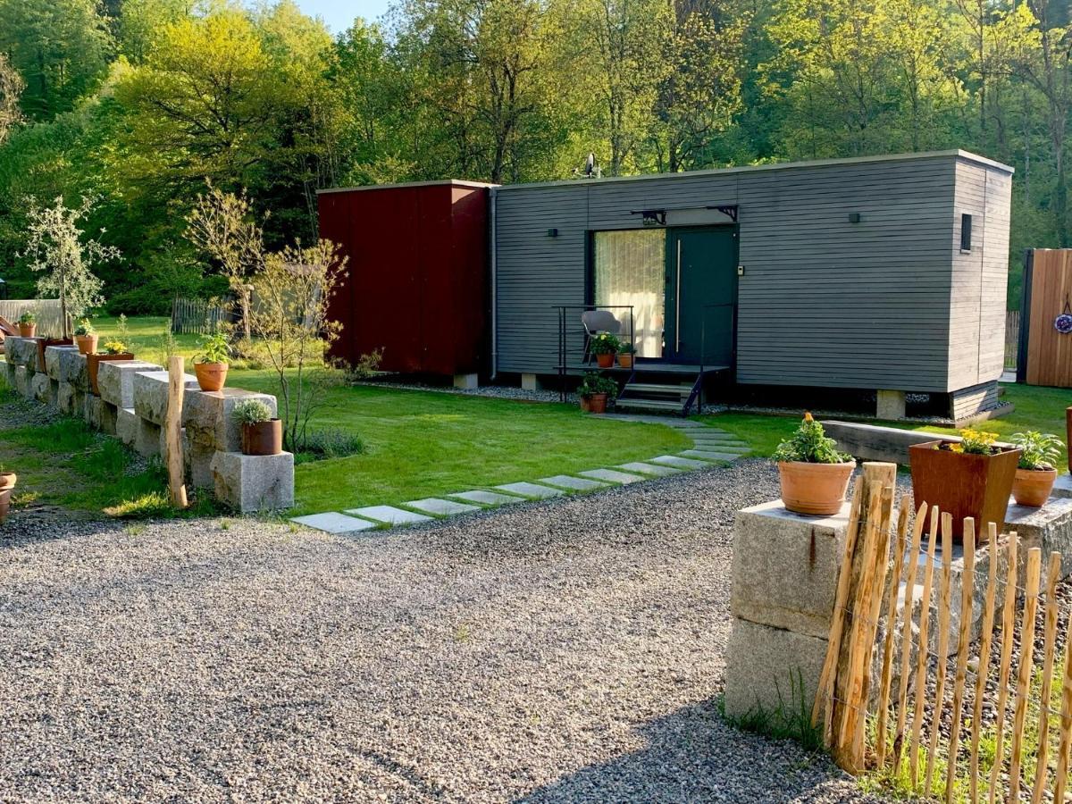 Hjem - Tiny Homes Direkt Am Wald Zwischen Allgaeu & Bodensee Holiday home *