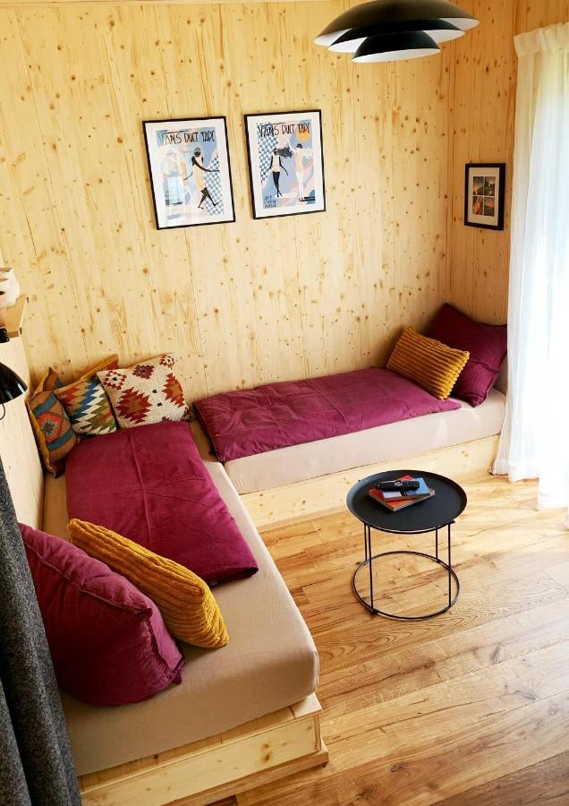 Hjem - Tiny Homes Direkt Am Wald Zwischen Allgaeu & Bodensee *
