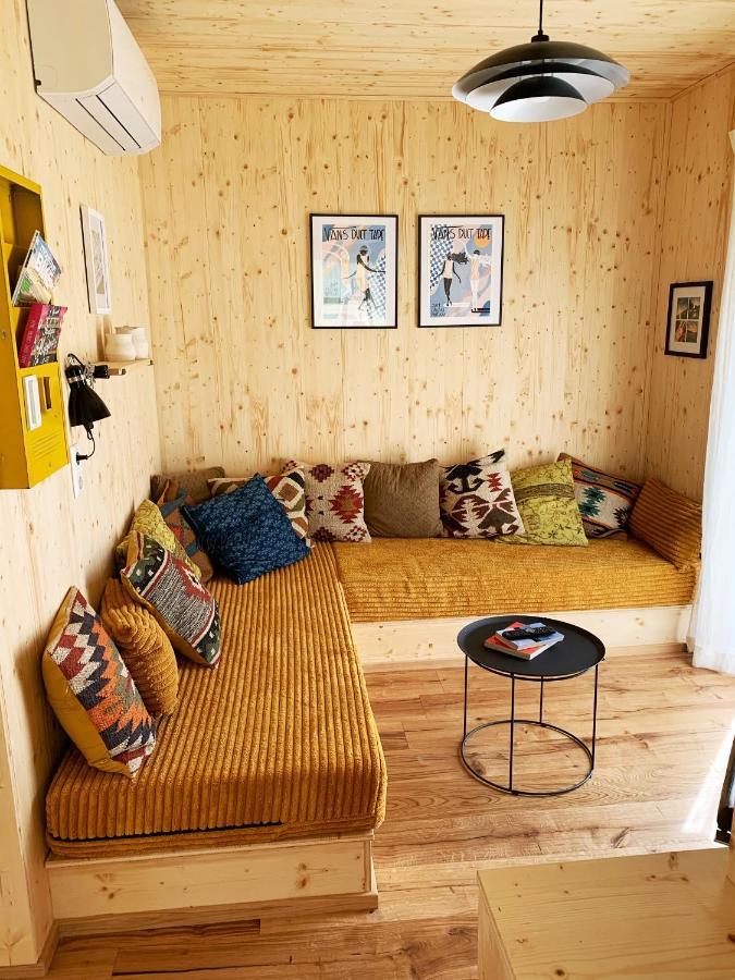 Hjem - Tiny Homes Direkt Am Wald Zwischen Allgaeu & Bodensee Holiday home Bergatreute
