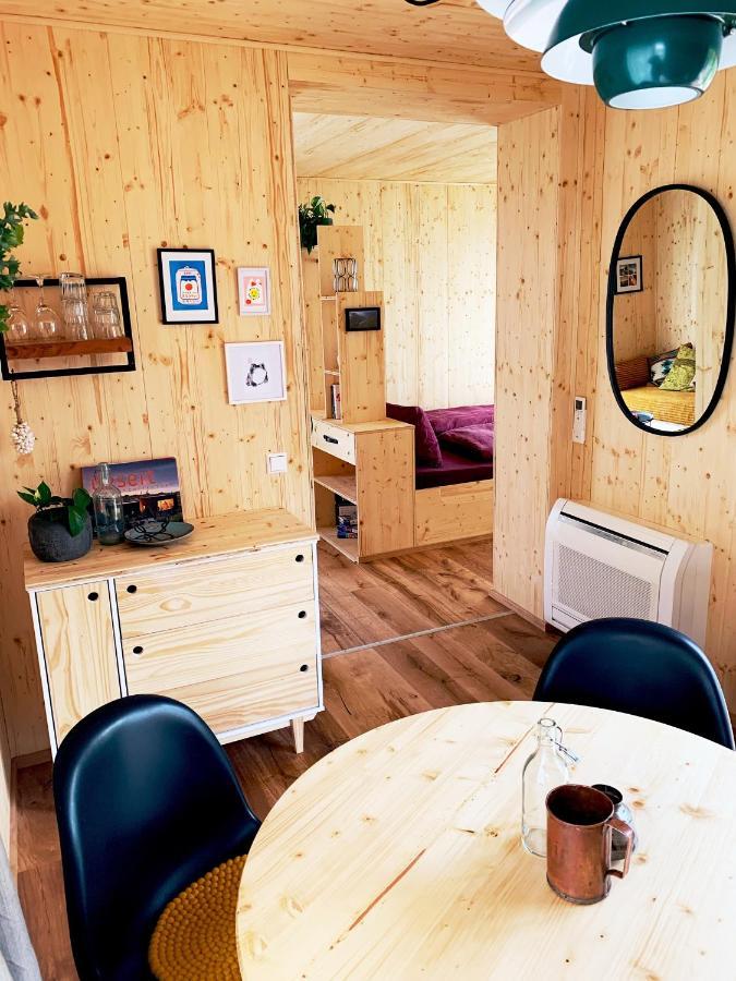 Hjem - Tiny Homes Direkt Am Wald Zwischen Allgaeu & Bodensee Bergatreute