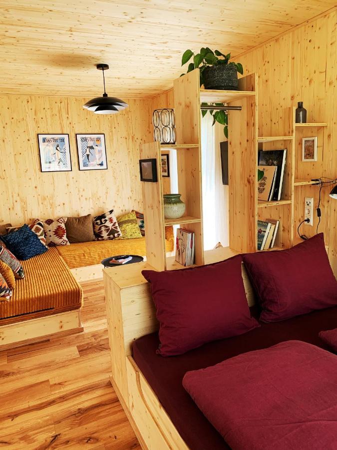 Hjem - Tiny Homes Direkt Am Wald Zwischen Allgaeu & Bodensee *