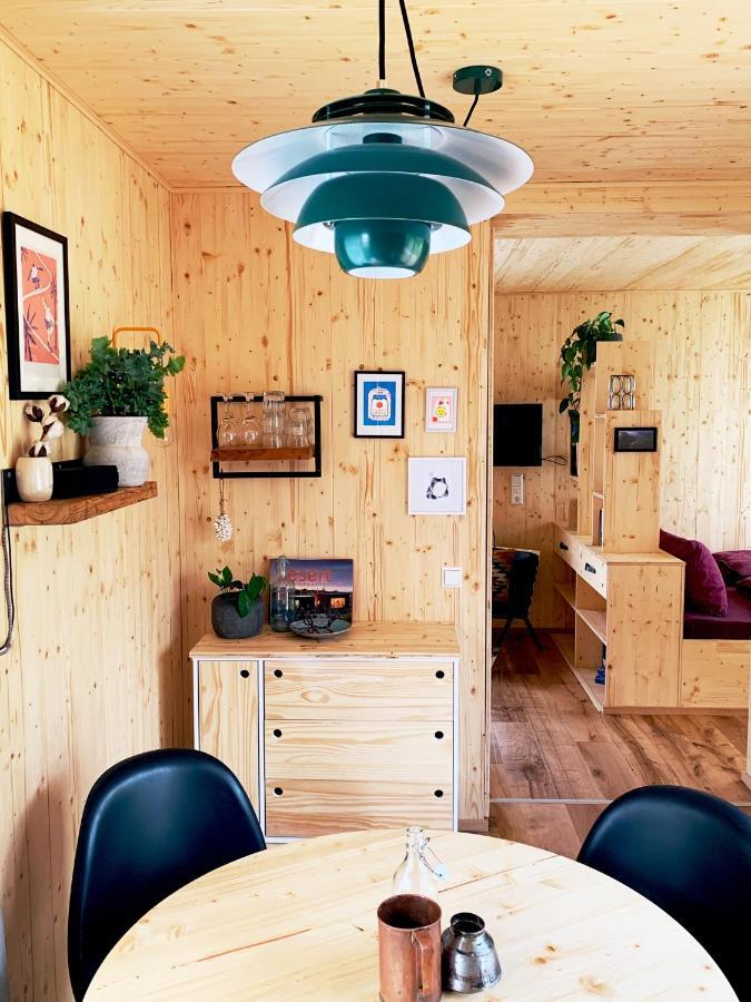 Holiday home Hjem - Tiny Homes Direkt Am Wald Zwischen Allgaeu & Bodensee Bergatreute