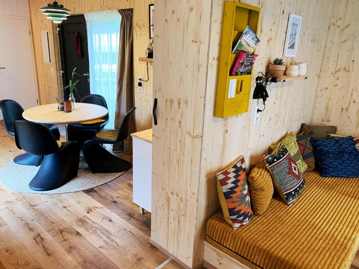 Hjem - Tiny Homes Direkt Am Wald Zwischen Allgaeu & Bodensee Holiday home Bergatreute