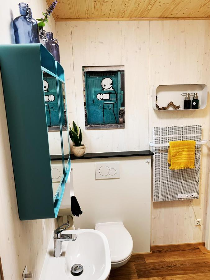 Hjem - Tiny Homes Direkt Am Wald Zwischen Allgaeu & Bodensee Holiday home *