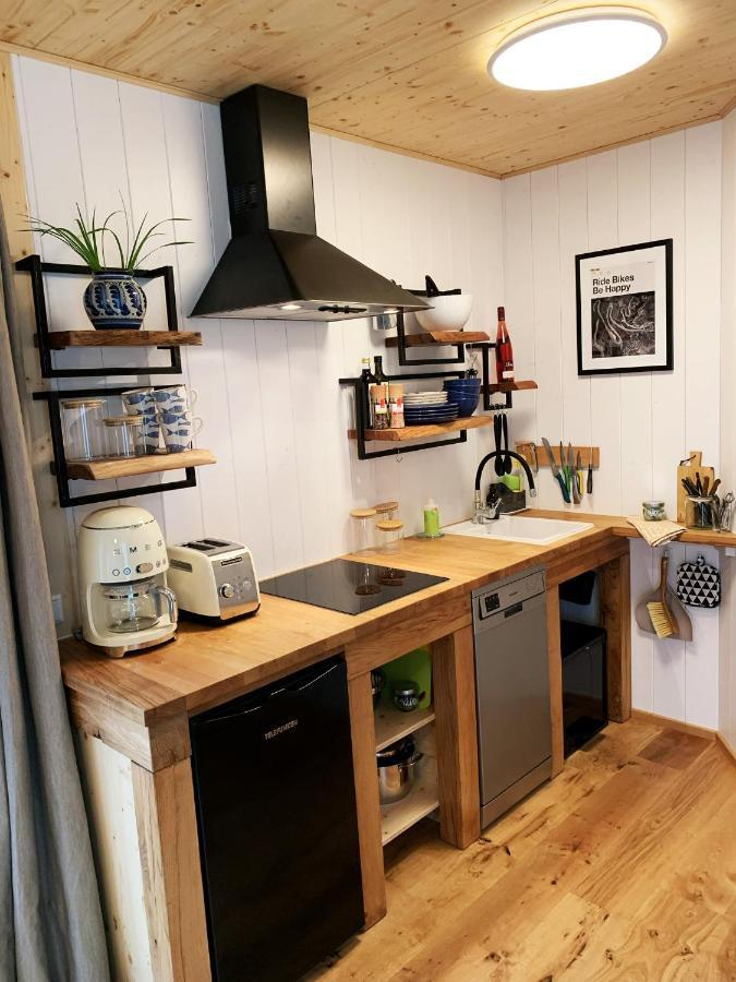 Hjem - Tiny Homes Direkt Am Wald Zwischen Allgaeu & Bodensee * Bergatreute
