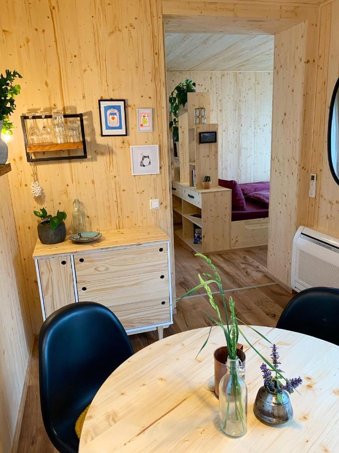 Holiday home Hjem - Tiny Homes Direkt Am Wald Zwischen Allgaeu & Bodensee