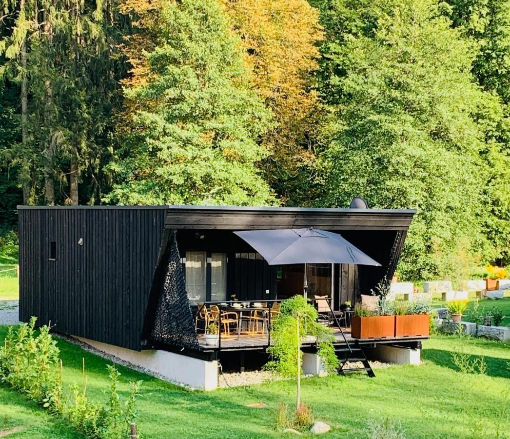 Holiday home Hjem - Tiny Homes Direkt Am Wald Zwischen Allgaeu & Bodensee