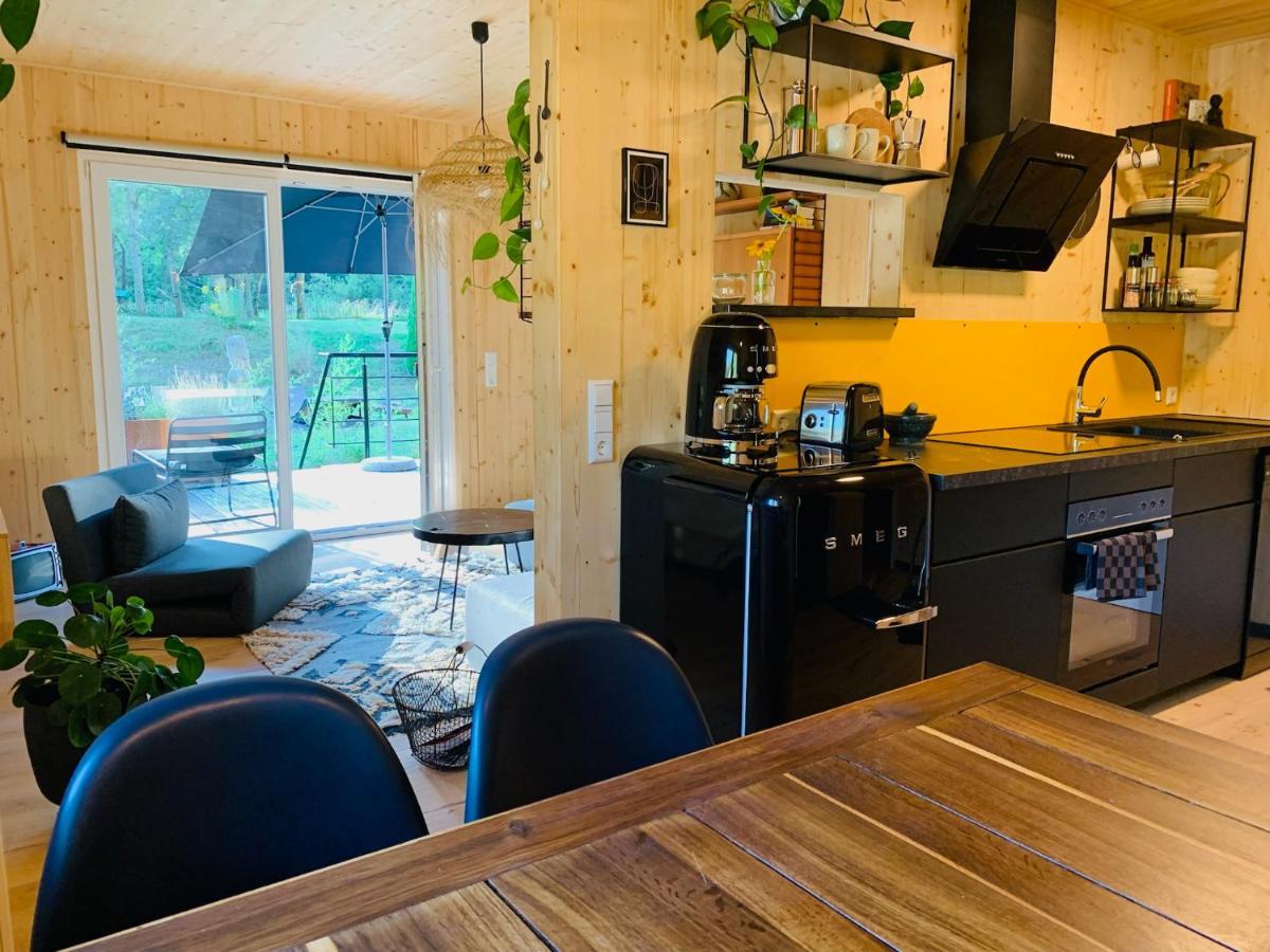 Hjem - Tiny Homes Direkt Am Wald Zwischen Allgaeu & Bodensee Bergatreute