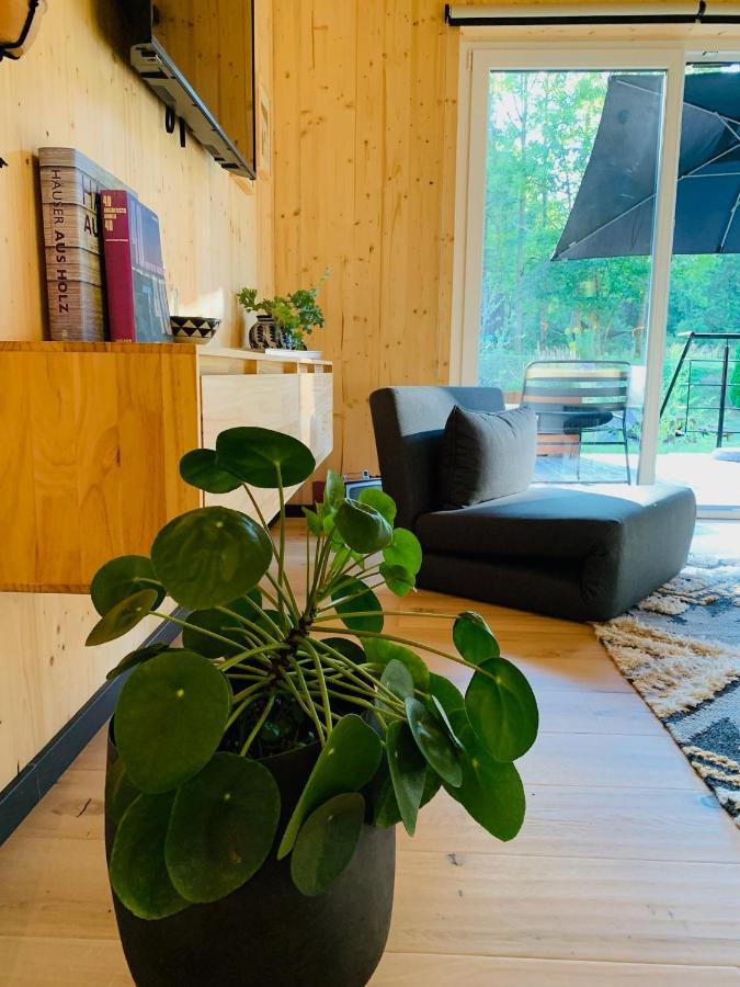 Holiday home Hjem - Tiny Homes Direkt Am Wald Zwischen Allgaeu & Bodensee Bergatreute