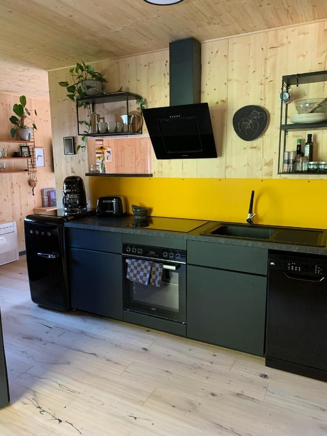 Hjem - Tiny Homes Direkt Am Wald Zwischen Allgaeu & Bodensee * Bergatreute
