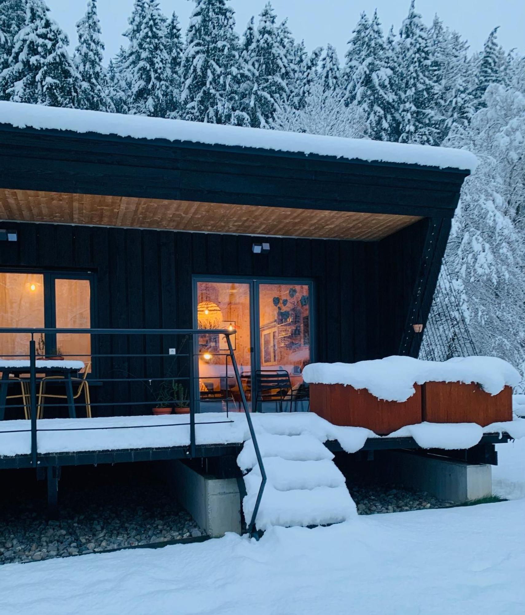 Holiday home Hjem - Tiny Homes Direkt Am Wald Zwischen Allgaeu & Bodensee