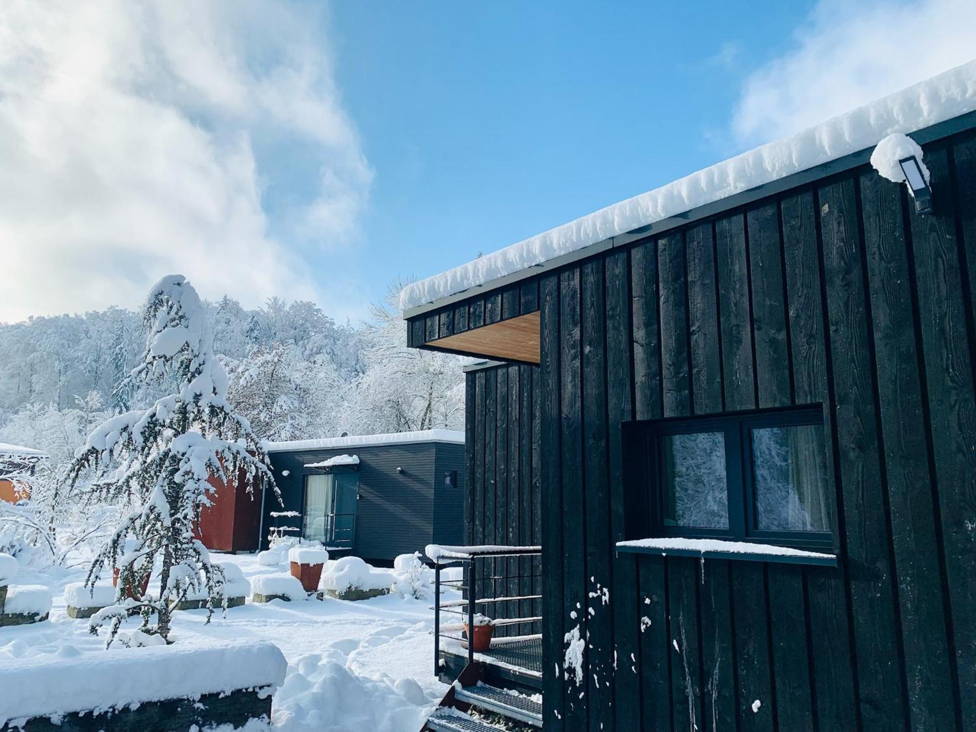 Holiday home Hjem - Tiny Homes Direkt Am Wald Zwischen Allgaeu & Bodensee *