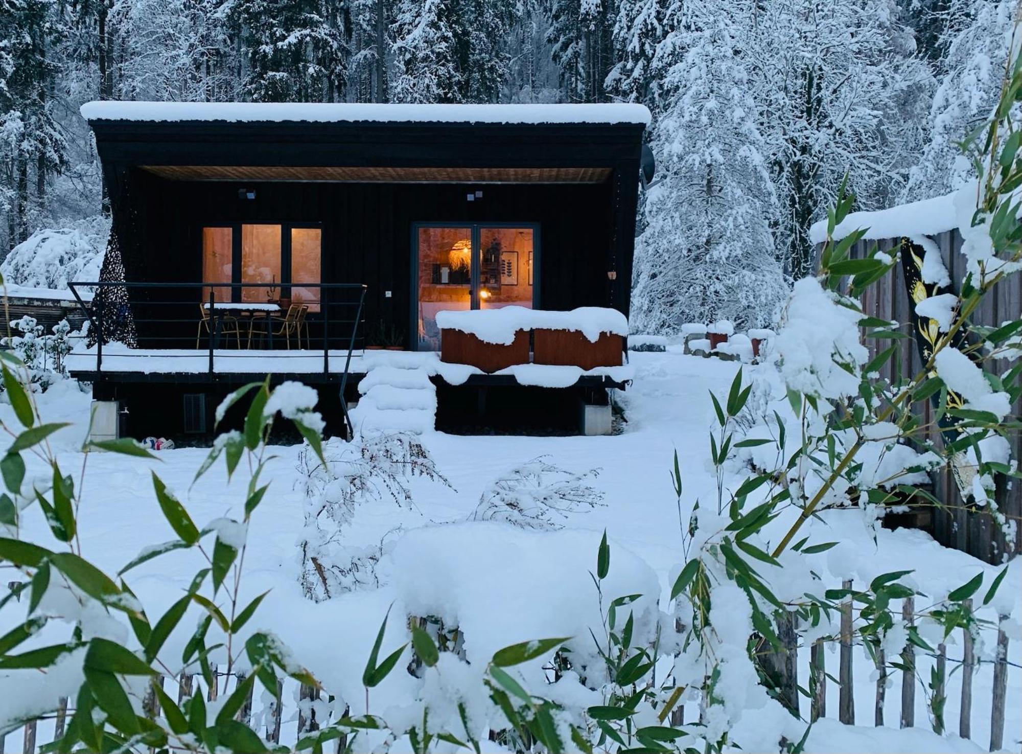 Hjem - Tiny Homes Direkt Am Wald Zwischen Allgaeu & Bodensee